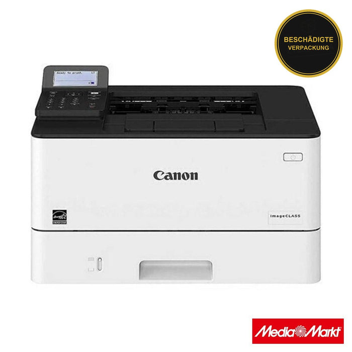 Canon i-SENSYS LBP243dw · beschädigte Verpackung