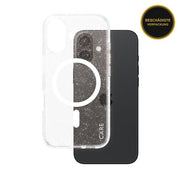CARE by PanzerGlass iPhone 16 Flagship Magsafe Star Lit White 1