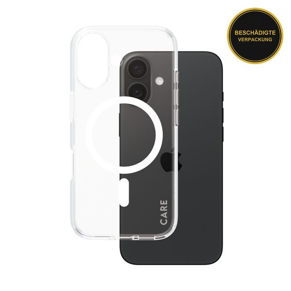 CARE by PanzerGlass iPhone 16 Flagship Magsafe White · beschädigte Verpackung