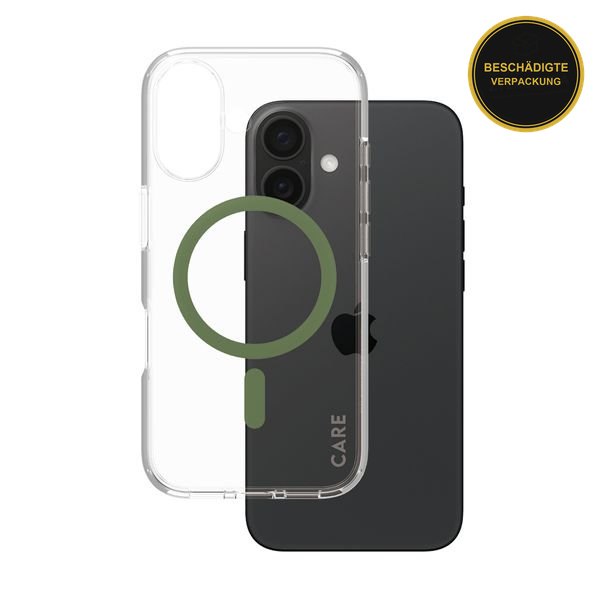 CARE by PanzerGlass iPhone 16 Flagship Urban Compat Magsafe Green