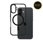 CARE by PanzerGlass iPhone 16 Flagship Urban Magsafe Black Frame 1