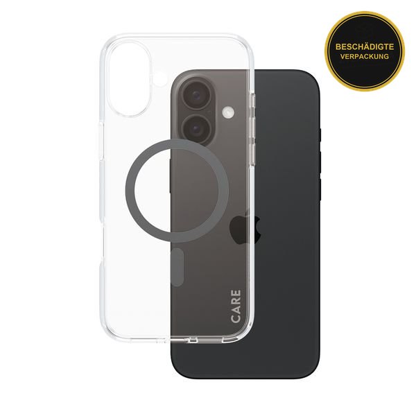 CARE by PanzerGlass iPhone 16 Plus Flagship Urban Compat Magsafe Black