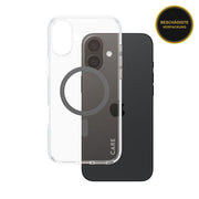 CARE by PanzerGlass iPhone 16 Plus Flagship Urban Compat Magsafe Black 1