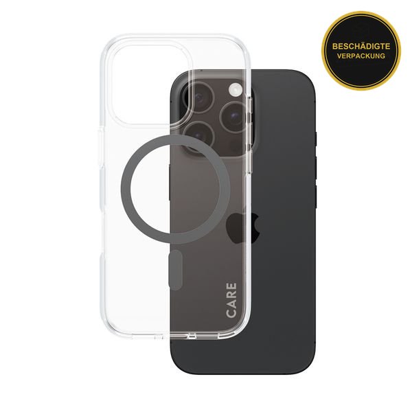 CARE by PanzerGlass iPhone 16 Pro Flagship Urban Compat Magsafe Black · beschädigte Verpackung