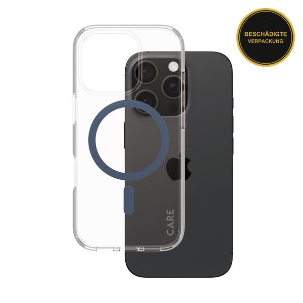 CARE by PanzerGlass iPhone 16 Pro Flagship Urban Compat Magsafe Blue · beschädigte Verpackung