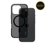 CARE by PanzerGlass iPhone 16 Pro Max Flagship Smokey Magsafe Black 1