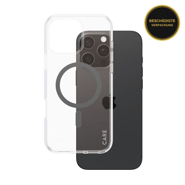 CARE by PanzerGlass iPhone 16 Pro Max Flagship Urban Compat Magsafe Black · beschädigte Verpackung