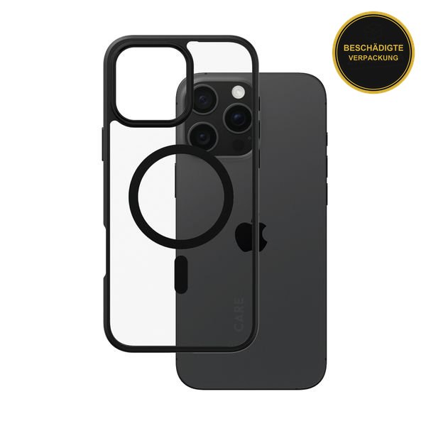 CARE by PanzerGlass iPhone 16 Pro Max Flagship Urban Compat Magsafe Black Frame