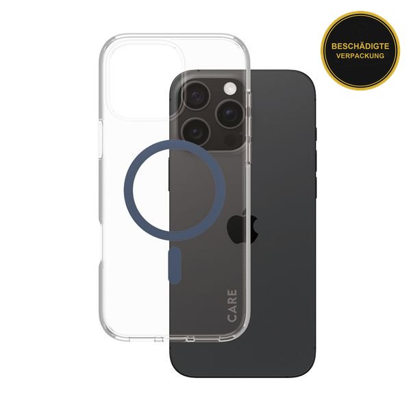 CARE by PanzerGlass iPhone 16 Pro Max Flagship Urban Compat Magsafe Blue