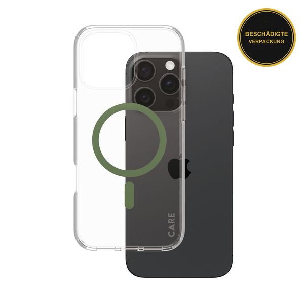 CARE by PanzerGlass iPhone 16 Pro Max Flagship Urban Compat Magsafe Green