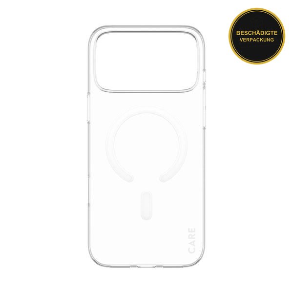 CARE by PanzerGlass iPhone 17 Pro Max Slim Transparent with MagSafe · beschädigte Verpackung
