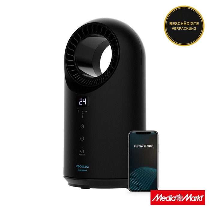 Cecotec Ready Warm 8400 Bladeless Connected 5371 · beschädigte Verpackung