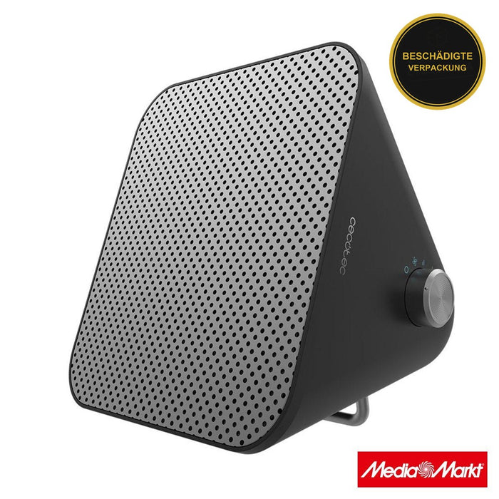 Cecotec ReadyWarm 1500 Max Ceramic Design Black CEC-08286 · beschädigte Verpackung