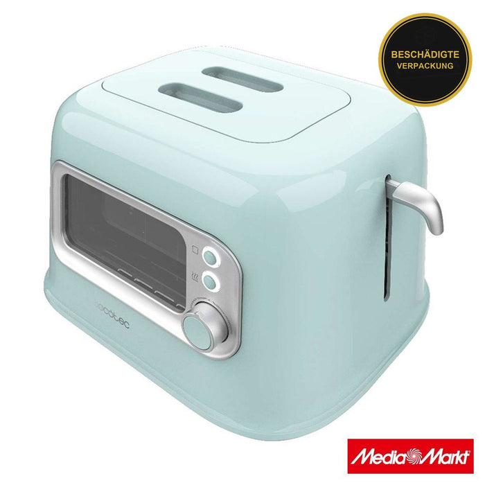 Cecotec RetroVision Blue 101720 · beschädigte Verpackung