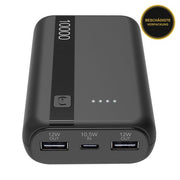 Cellular Line 10.000mAh Black 1