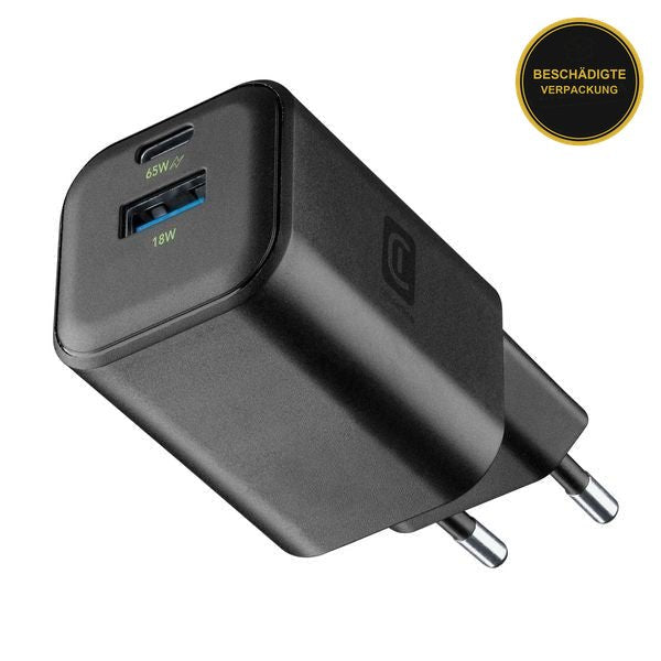 Cellular Line 65W Type-C to Type-A Cable