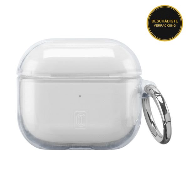 Cellular Line Bounce für AirPods 4 Clear · beschädigte Verpackung