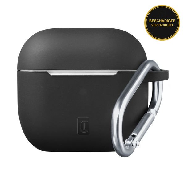 Cellular Line Bounce für AirPods 4 Black · beschädigte Verpackung