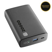 Cellular Line Elite 20.000mAh Black 1