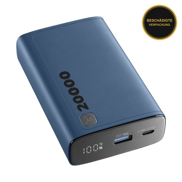 Cellular Line Elite 20.000mAh Blue