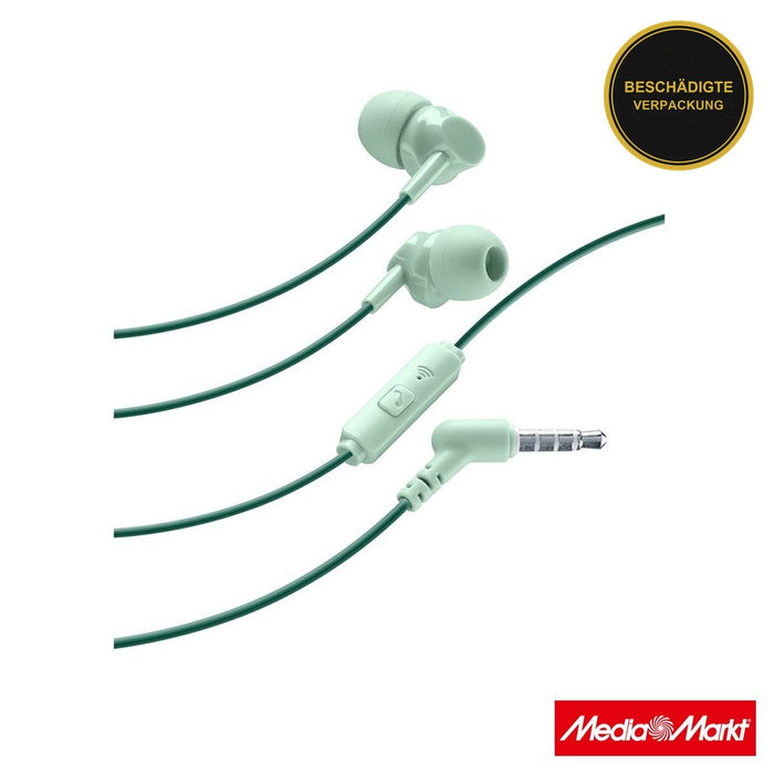 Cellular Line In Ear Smart Green · beschädigte Verpackung