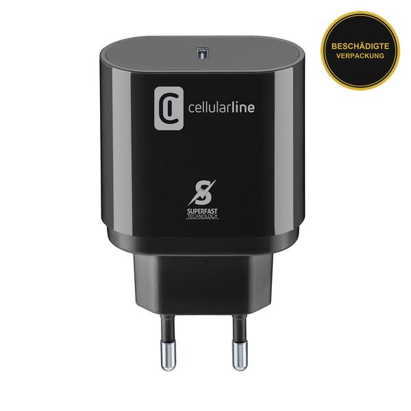 Cellular Line Super Fast Charger 25W für Samsung