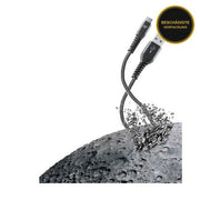Cellular Line Tetra Type-C 1.2m Black 1