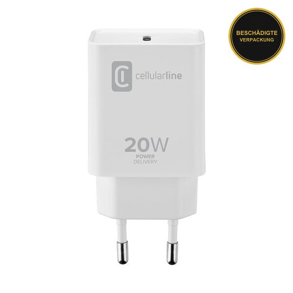 Cellular Line Type C 20W White