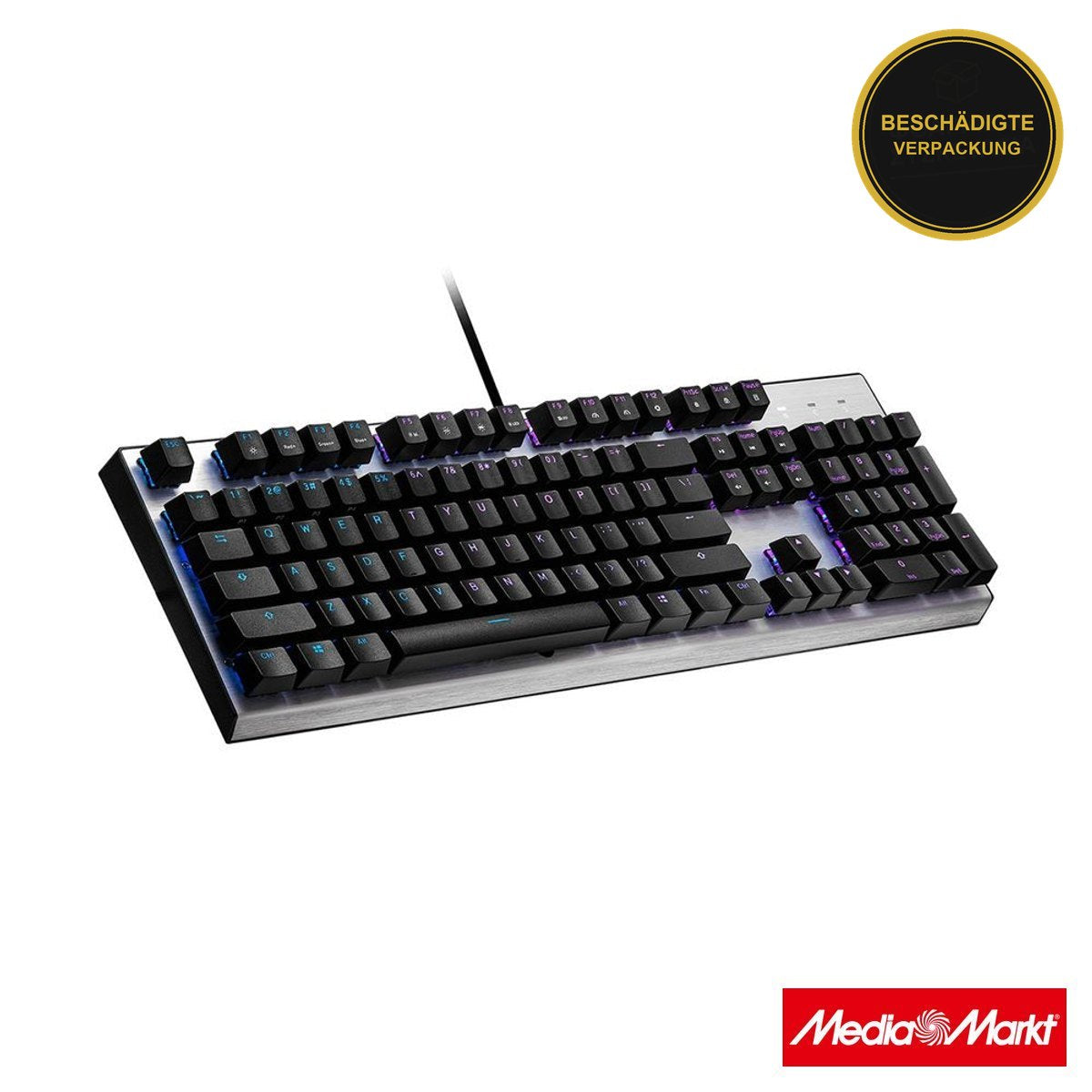 Coolermaster CK351 Optical Switch Brown