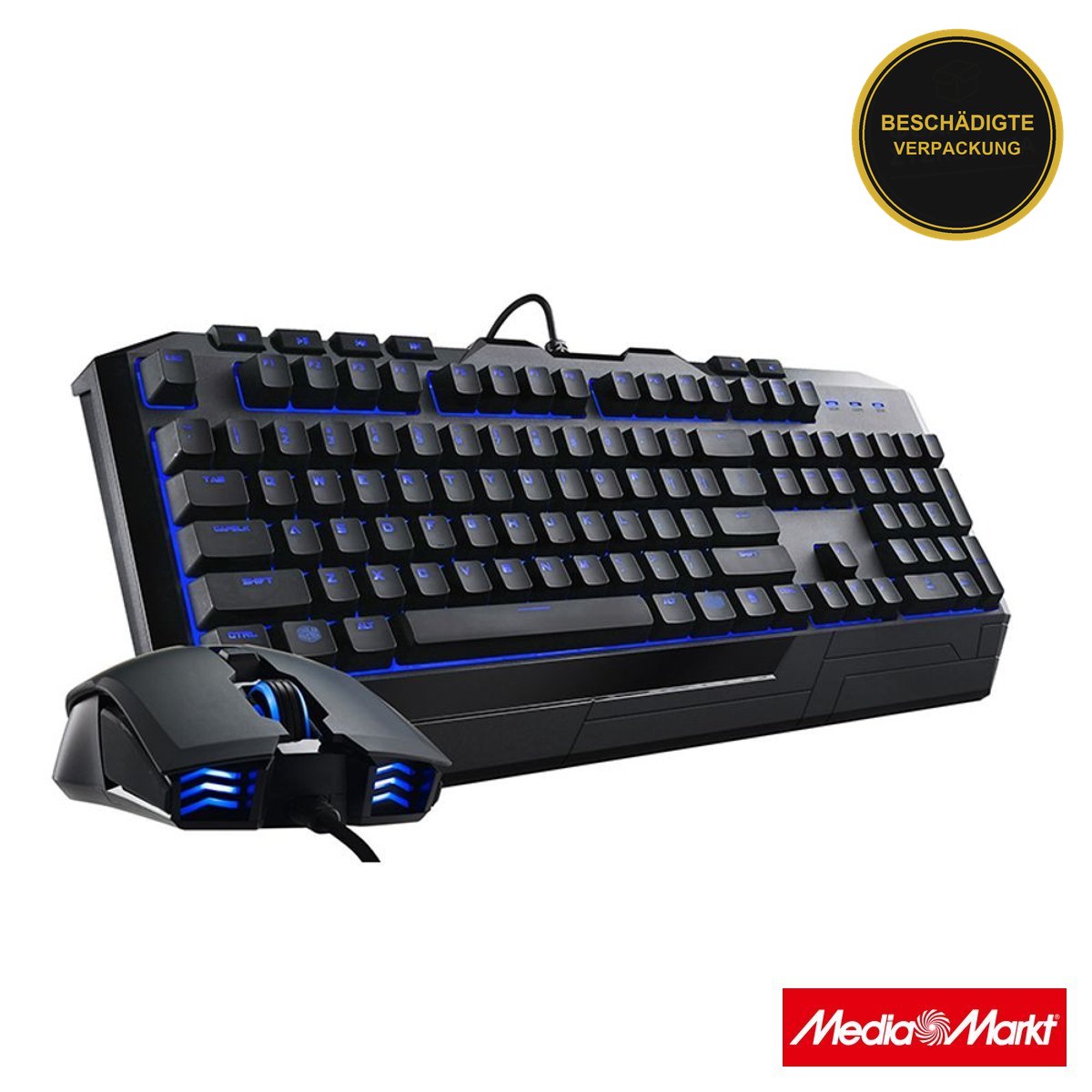 Coolermaster Devastator II Blue