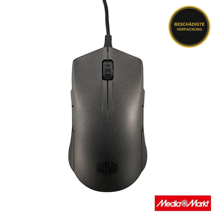 Coolermaster MasterMouse Pro L · beschädigte Verpackung