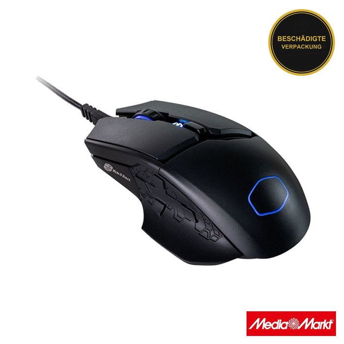 Coolermaster MM830 · beschädigte Verpackung