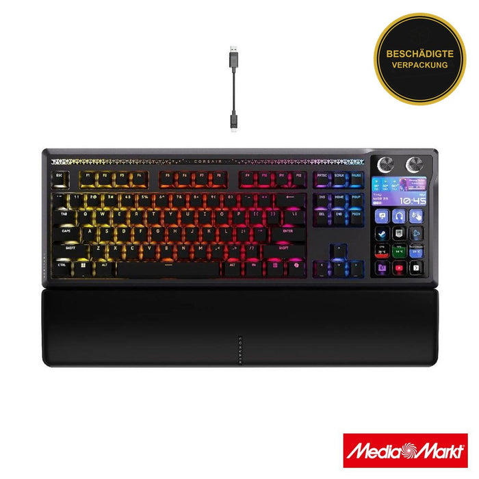Corsair Galleon 100 SD · beschädigte Verpackung