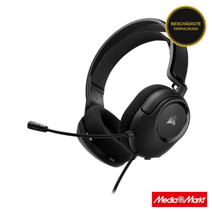 Corsair HS35 V2 Stereo Carbon · beschädigte Verpackung