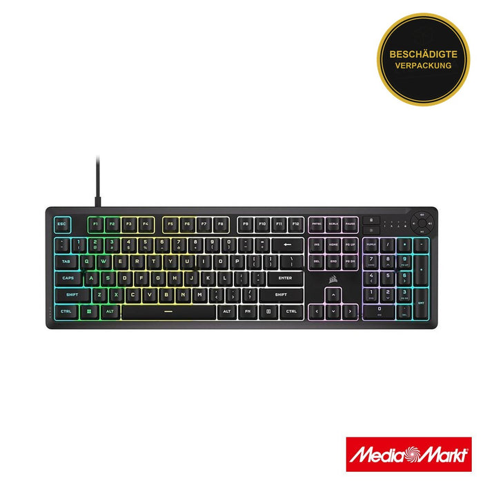 Corsair K55 Core (RGB) · beschädigte Verpackung