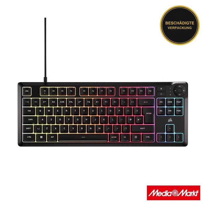 Corsair K55 Core TKL RGB · beschädigte Verpackung