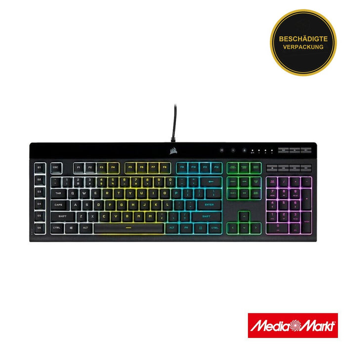 Corsair K55 Pro (RGB) · beschädigte Verpackung