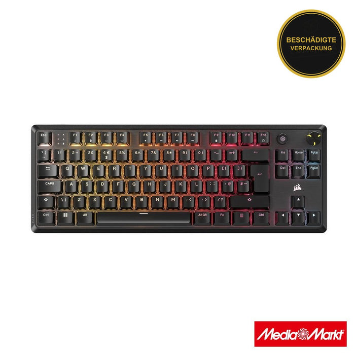 Corsair K70 Core TKL RGB MLX Red v2 Linear Wired · beschädigte Verpackung