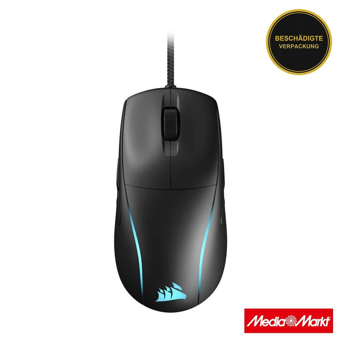 Corsair M75 RGB Black · beschädigte Verpackung