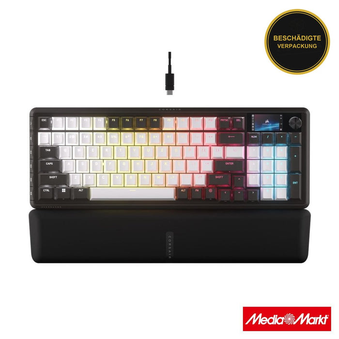 Corsair Vanguard 96 Mechanical · beschädigte Verpackung