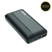 Crystal Audio PBK5K 20.000mAh Dual Black 1