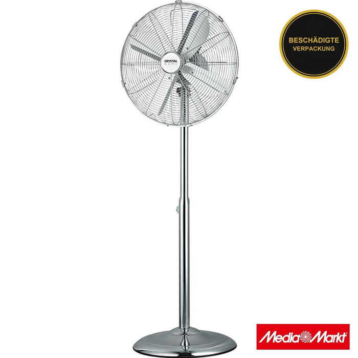 Crystal Home Air Retro Chrome · beschädigte Verpackung