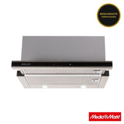 Davoline Delos Pro 60cm GR-IX Inox 1