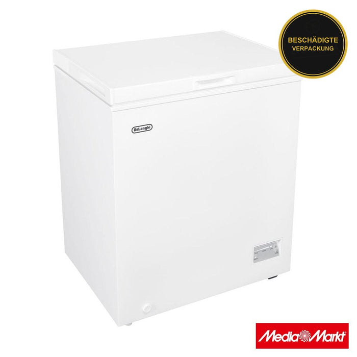 Delonghi D145CFW22G White · beschädigte Verpackung