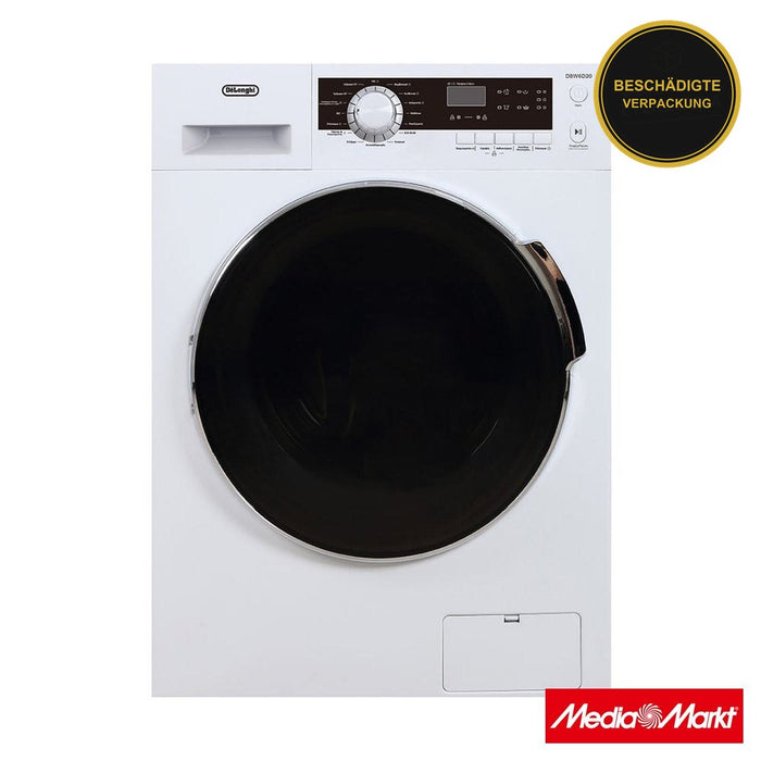 Delonghi D8W6D20 Slim 8/6kg · beschädigte Verpackung