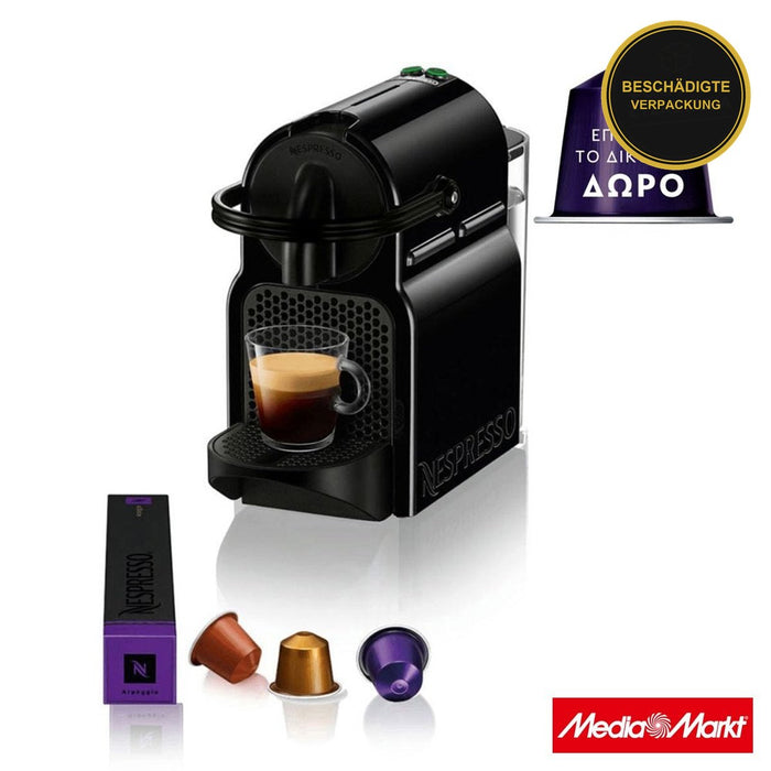 Delonghi Nespresso® EN80.B Inissia Black Original · beschädigte Verpackung