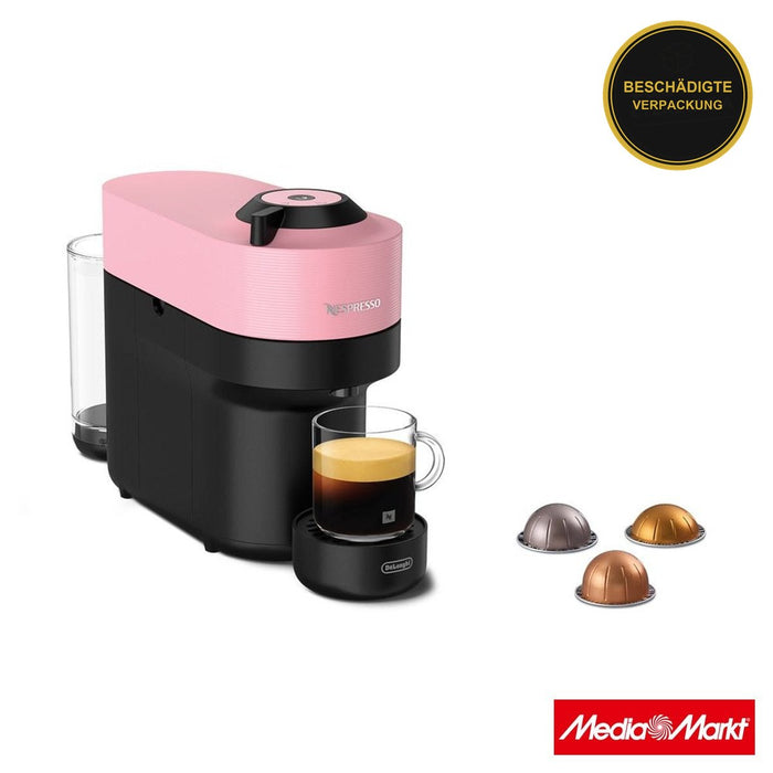 Delonghi Nespresso® ENV90.P Vertuo Pop Candy Pink · beschädigte Verpackung