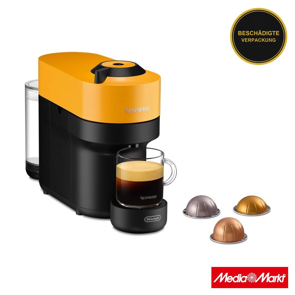 Delonghi Nespresso® ENV90.Y Vertuo Pop Mango Yellow