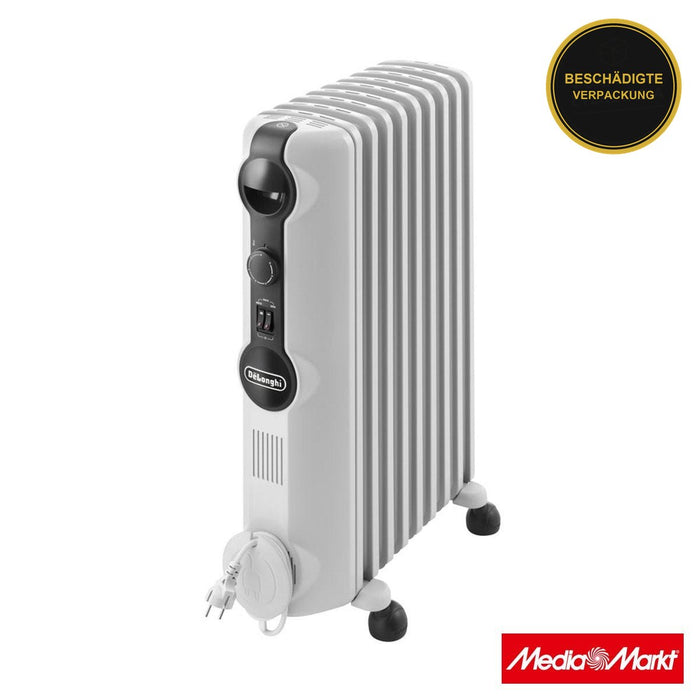 Delonghi TRRS0920 · beschädigte Verpackung