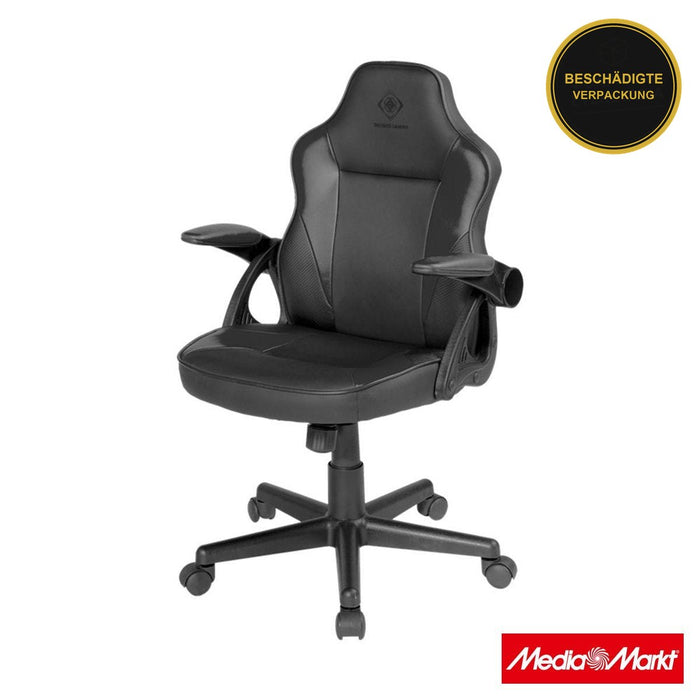 Deltaco GAM-130B Junior Black · beschädigte Verpackung